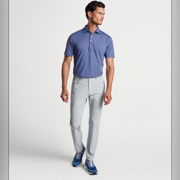 Peter Millar Performance Five Pocket Pant - Picture 3 of 7